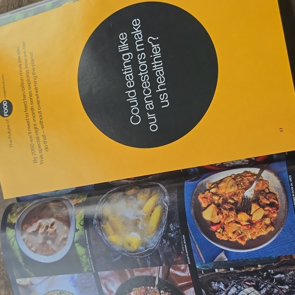 2014 National Geographic Magazine lot of 2 Black Holes Romes Bad Boy Nero JJ art - Picture 5 of 8